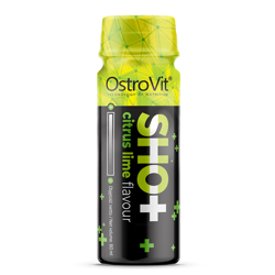 OstroVit Shot 80 ml energia moc cytrusowo - limonkowy