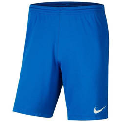 Spodenki męskie sportowe Nike Dri-FIT Park III niebieskie poliestrowe S