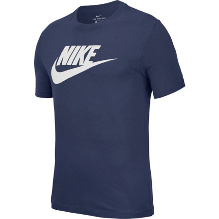 Koszulka męska Nike Tee Icon Futura granatowa L