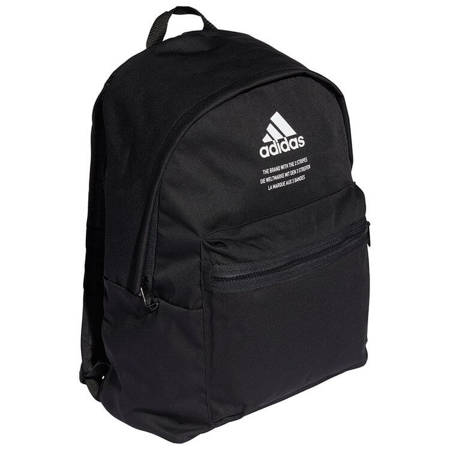 Plecak szkolny sportowy adidas Classic Fabric Backpack czarny