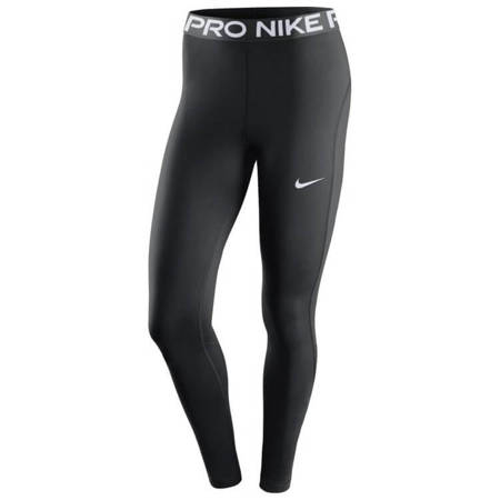 Spodnie legginsy damskie Nike Pro 365 czarne długie L